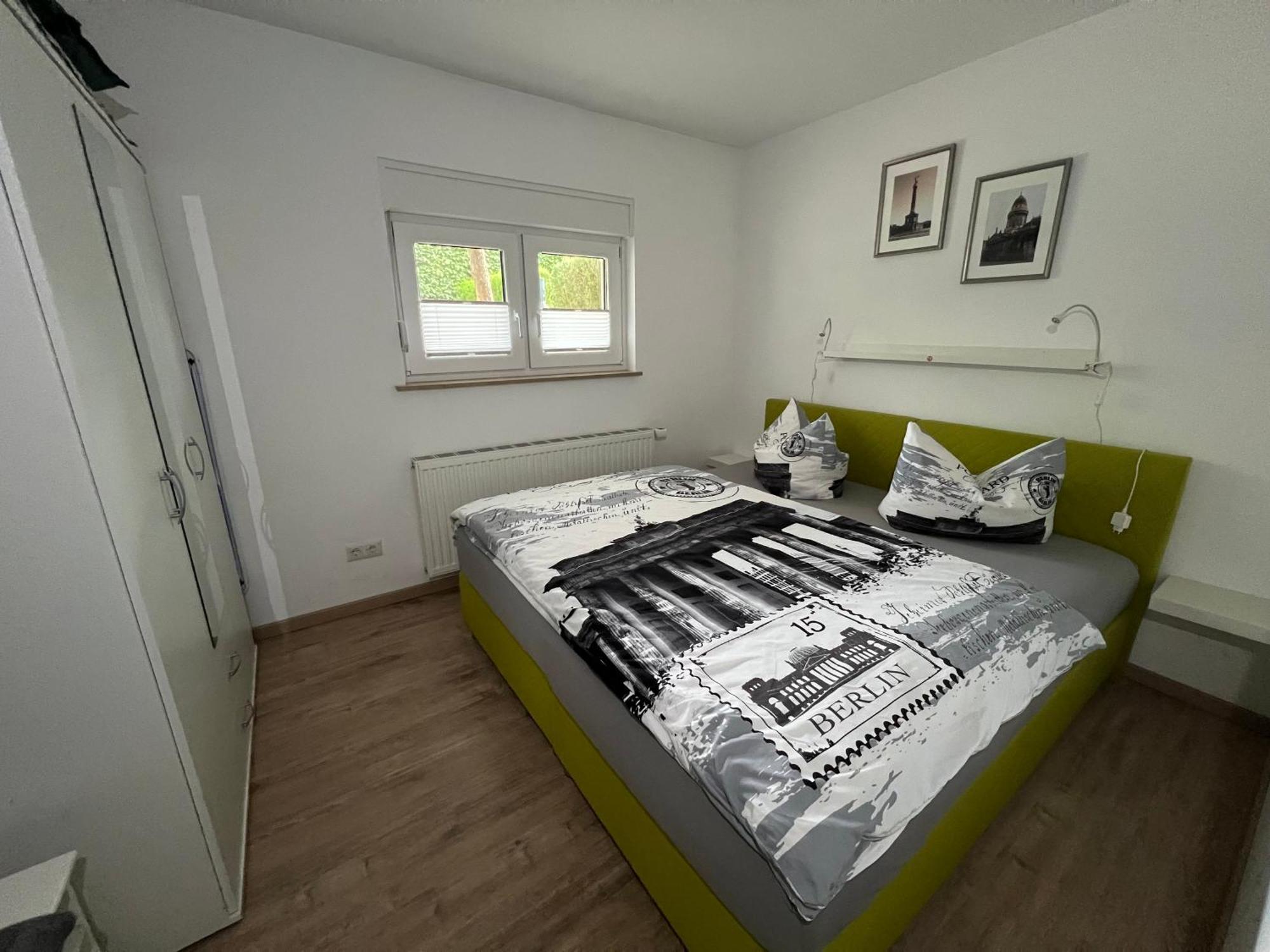 Ferienwohnung Vor Den Toren Berlins Heidesee Eksteriør bilde