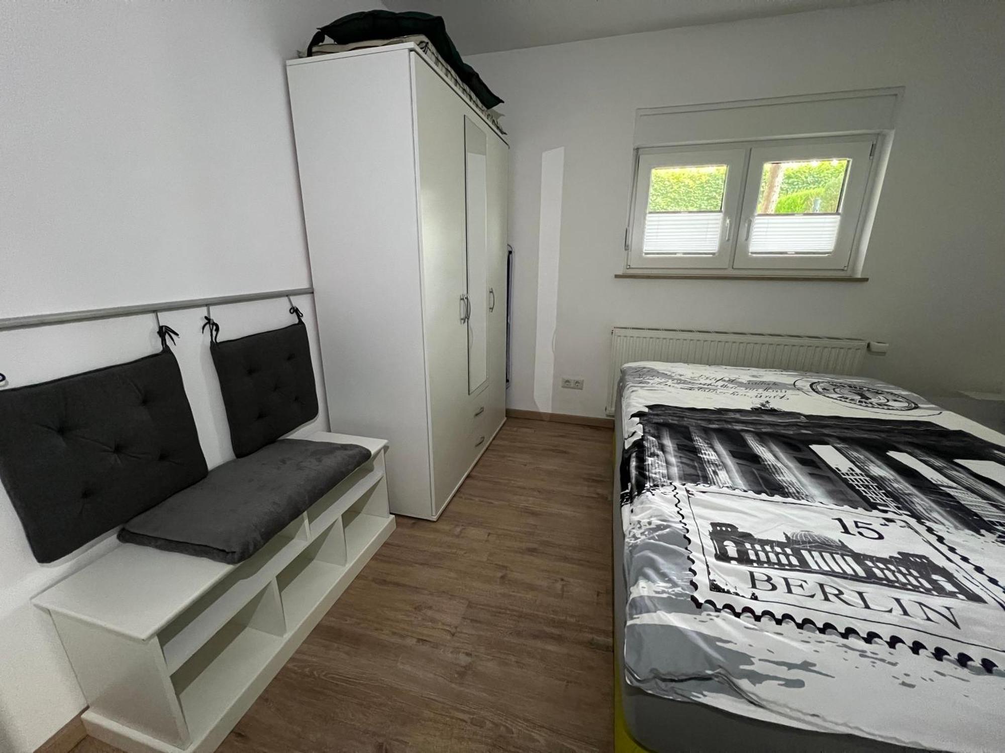 Ferienwohnung Vor Den Toren Berlins Heidesee Eksteriør bilde