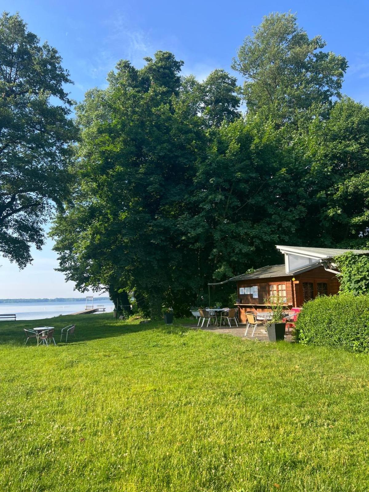 Ferienwohnung Vor Den Toren Berlins Heidesee Eksteriør bilde