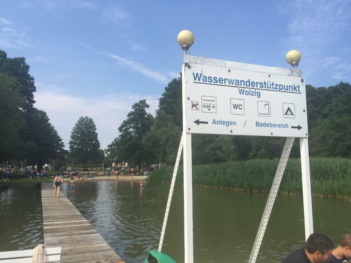 Ferienwohnung Vor Den Toren Berlins Heidesee Eksteriør bilde