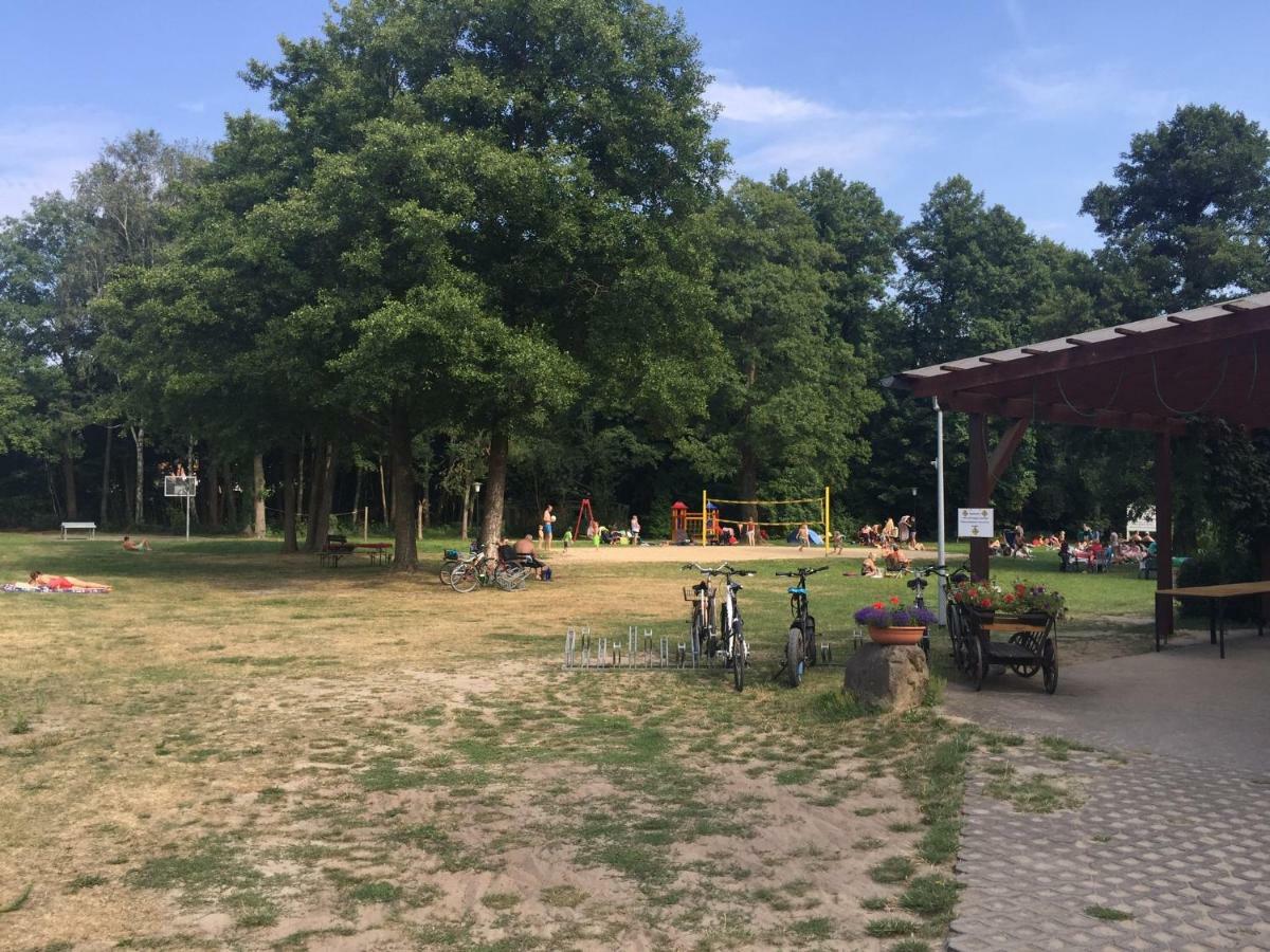 Ferienwohnung Vor Den Toren Berlins Heidesee Eksteriør bilde
