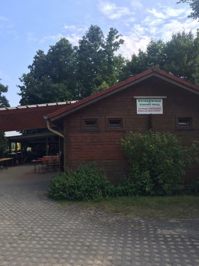 Ferienwohnung Vor Den Toren Berlins Heidesee Eksteriør bilde